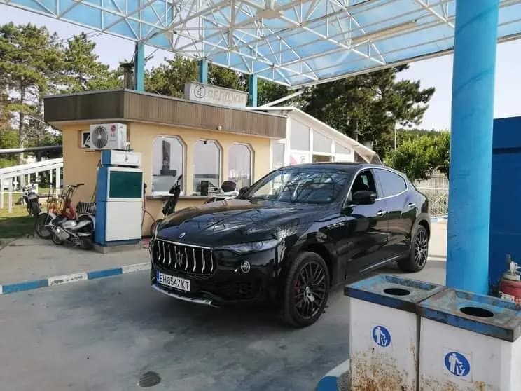 Бензиностанция Краси Ойл ООД