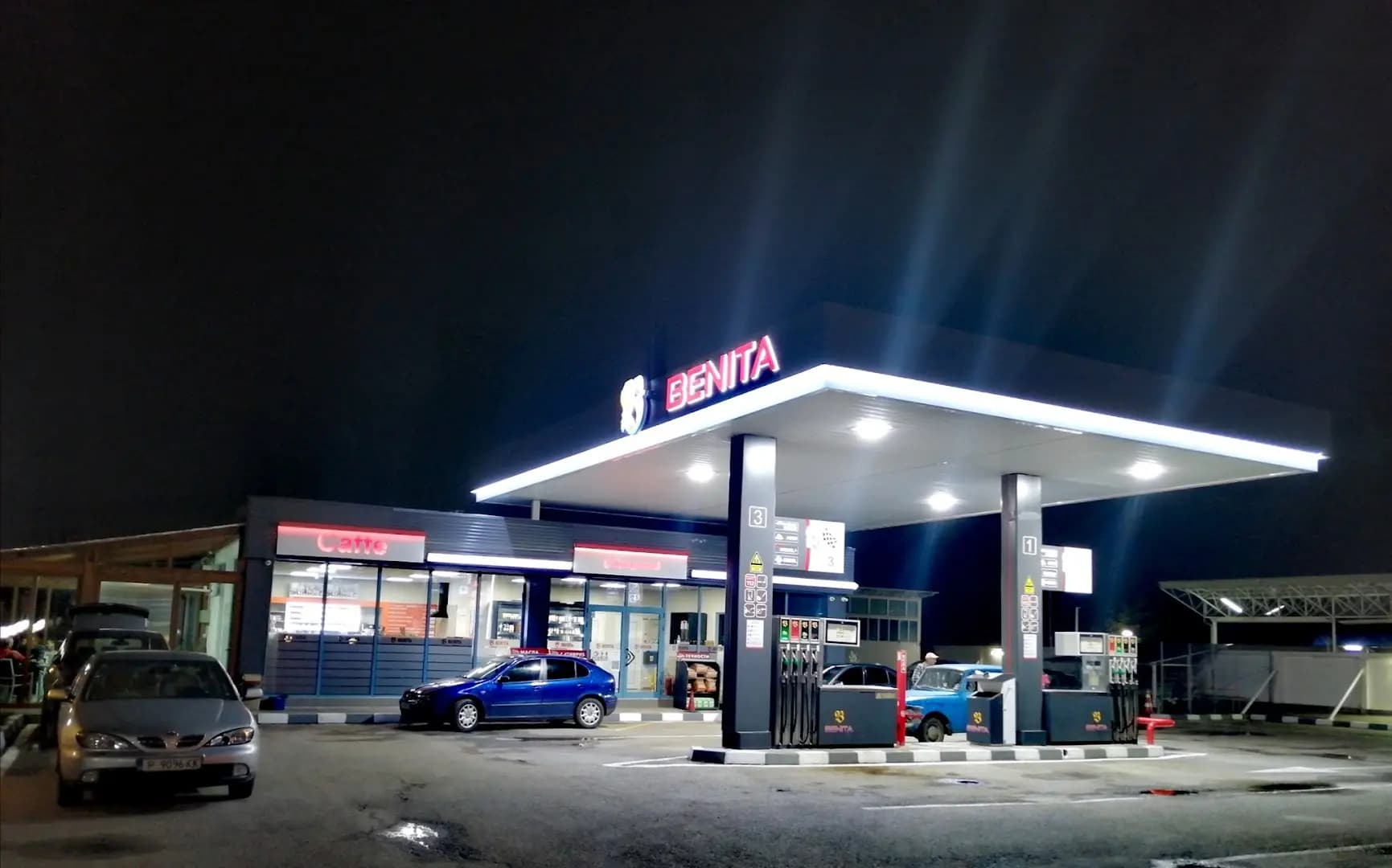 Бензиностанция BENITA