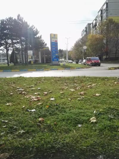 Бензиностанция "Бенита", град Русе