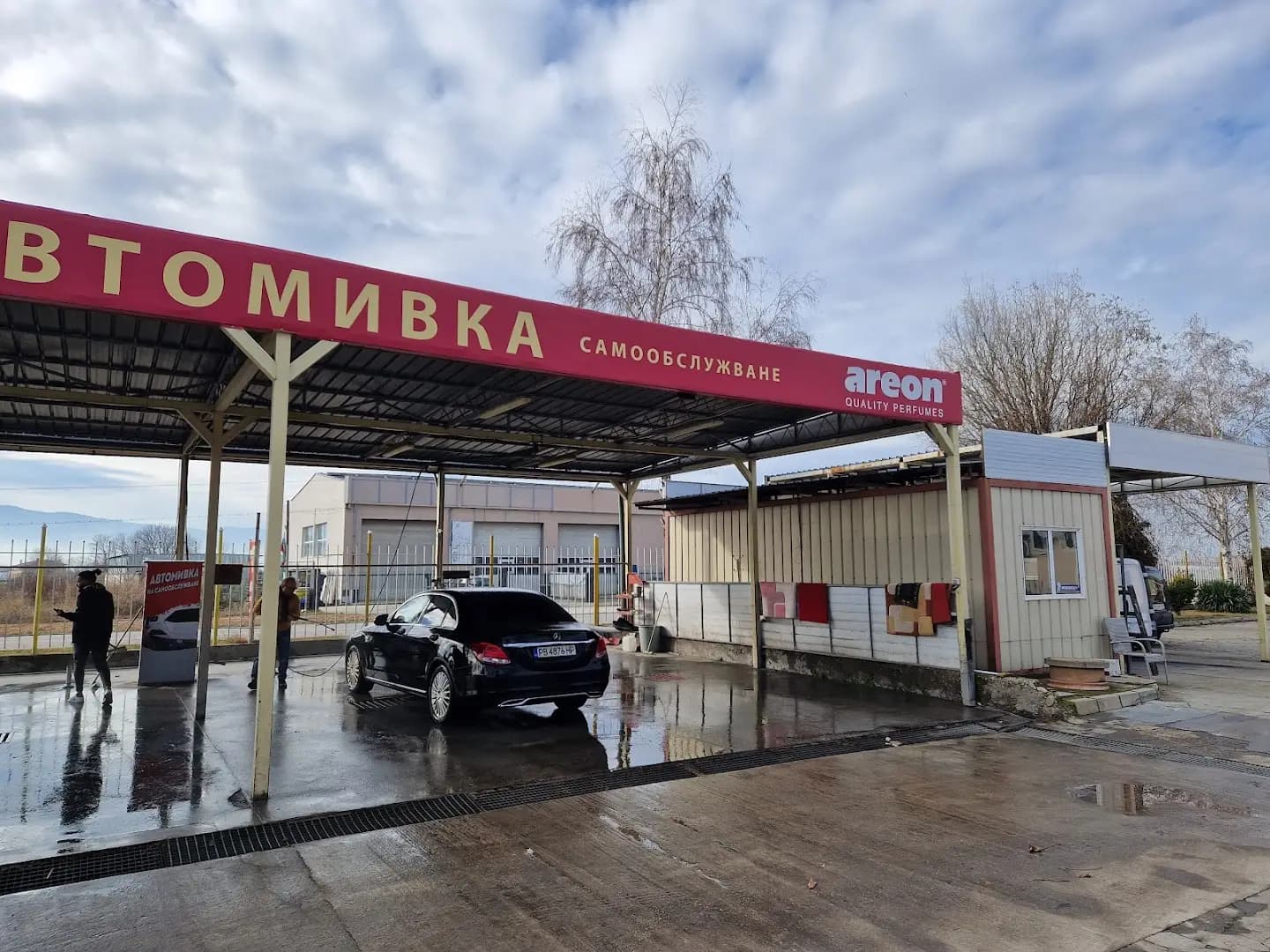 Бензиностанция Планета Газ 2000