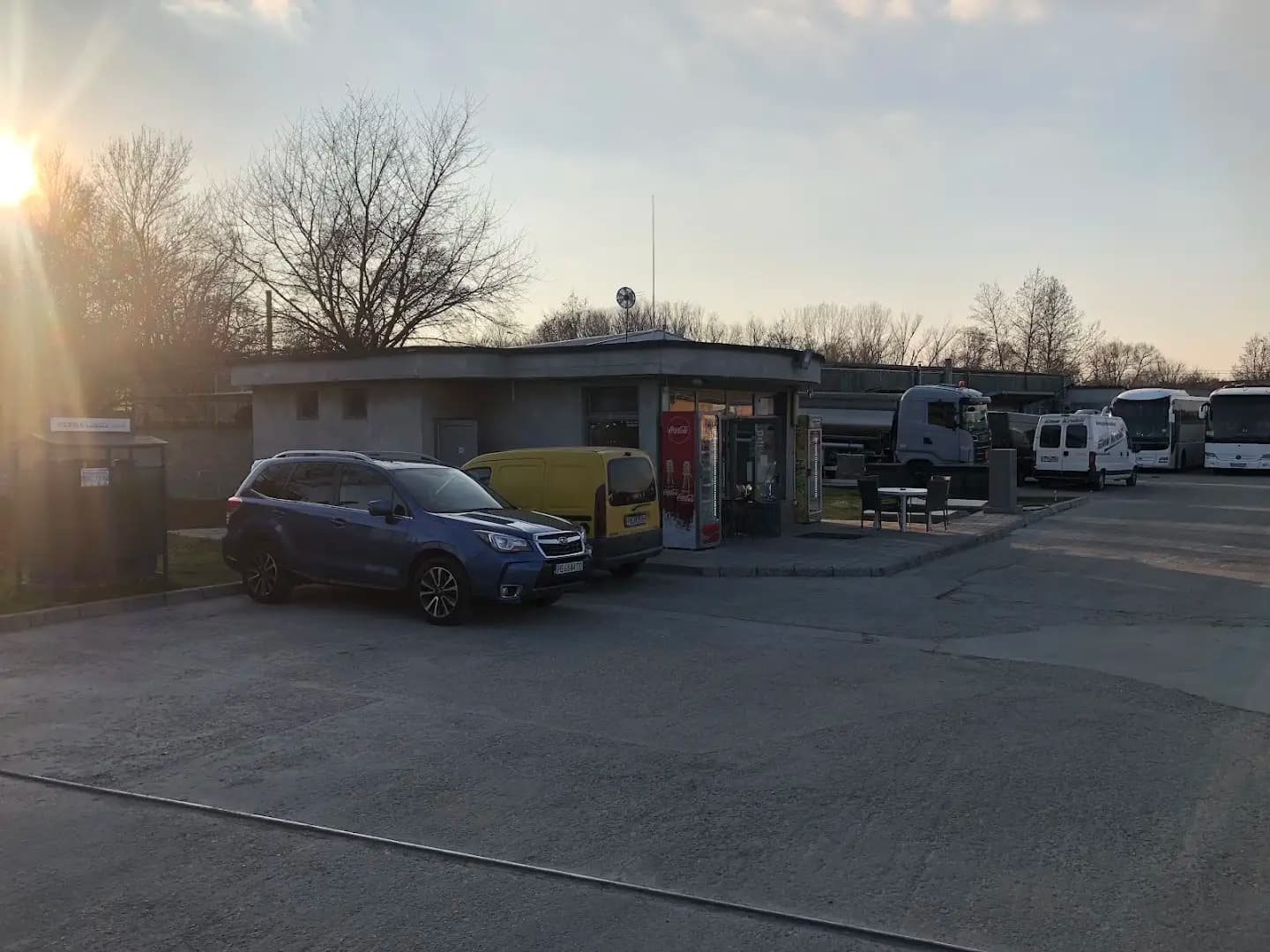 Бензиностанция Равимакс