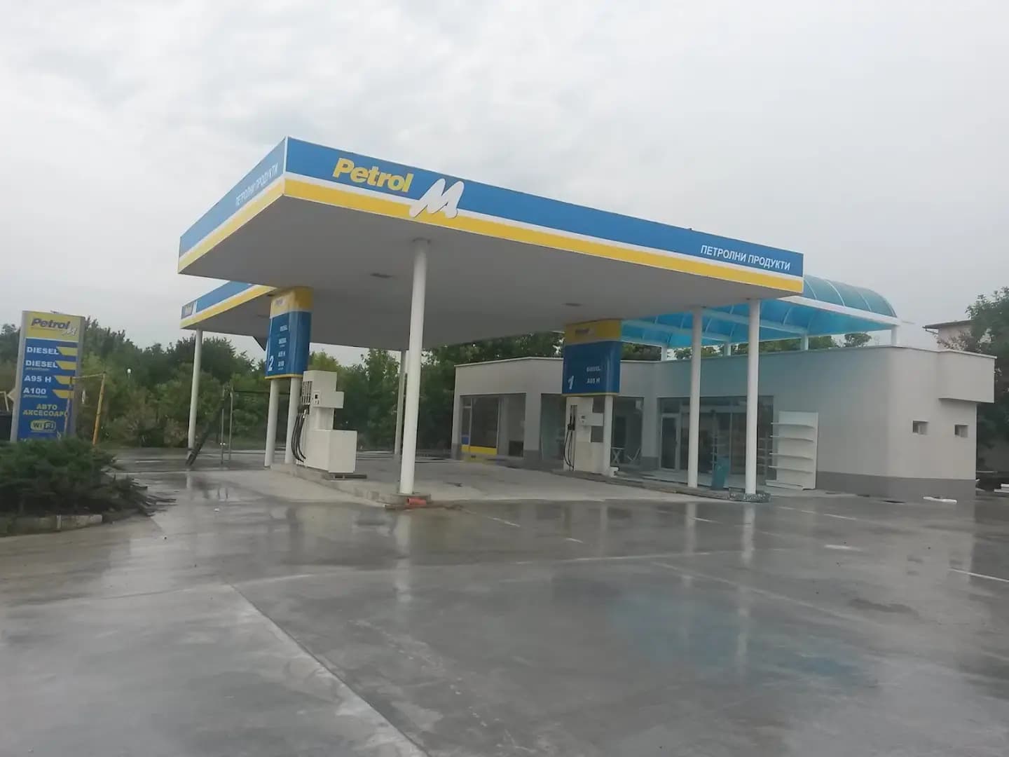 ПЕТРОЛ М