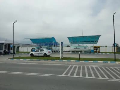Бензиностанция "Пламко"