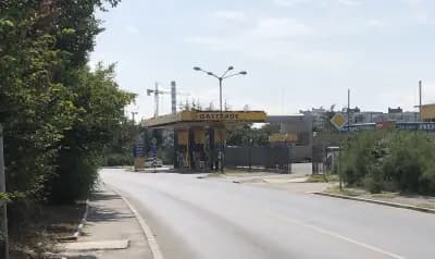 Бензиностанция РМ
