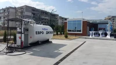 БЕНЗИНОСТАНЦИЯ КРИС ОЙЛ ТРАНС ЕООД-гр.Аксаково
