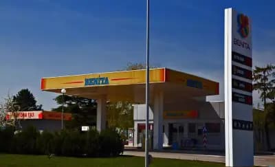 Бензиностанция Бенита Галата