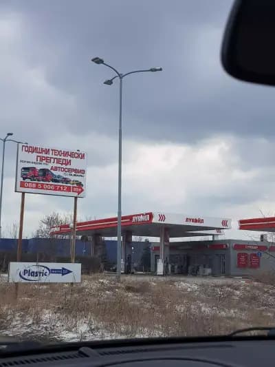 бензиностанция LUKOIL - №012