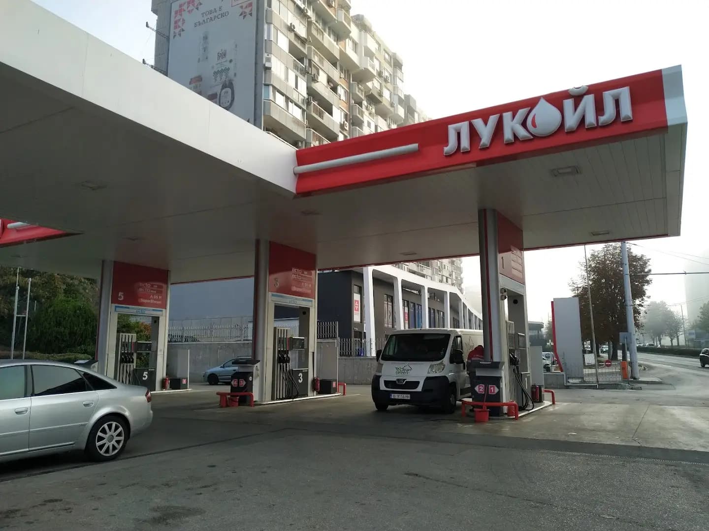 Лукойл Б029