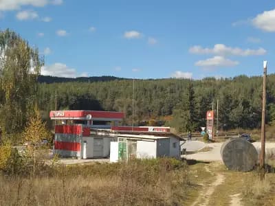 Бензиностанция Гърбев