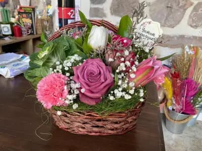 Магазин за цветя "Anabelle flowers"