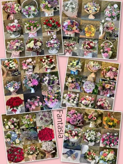 Fantasia Flower Shop Sunny Beach-Доставка