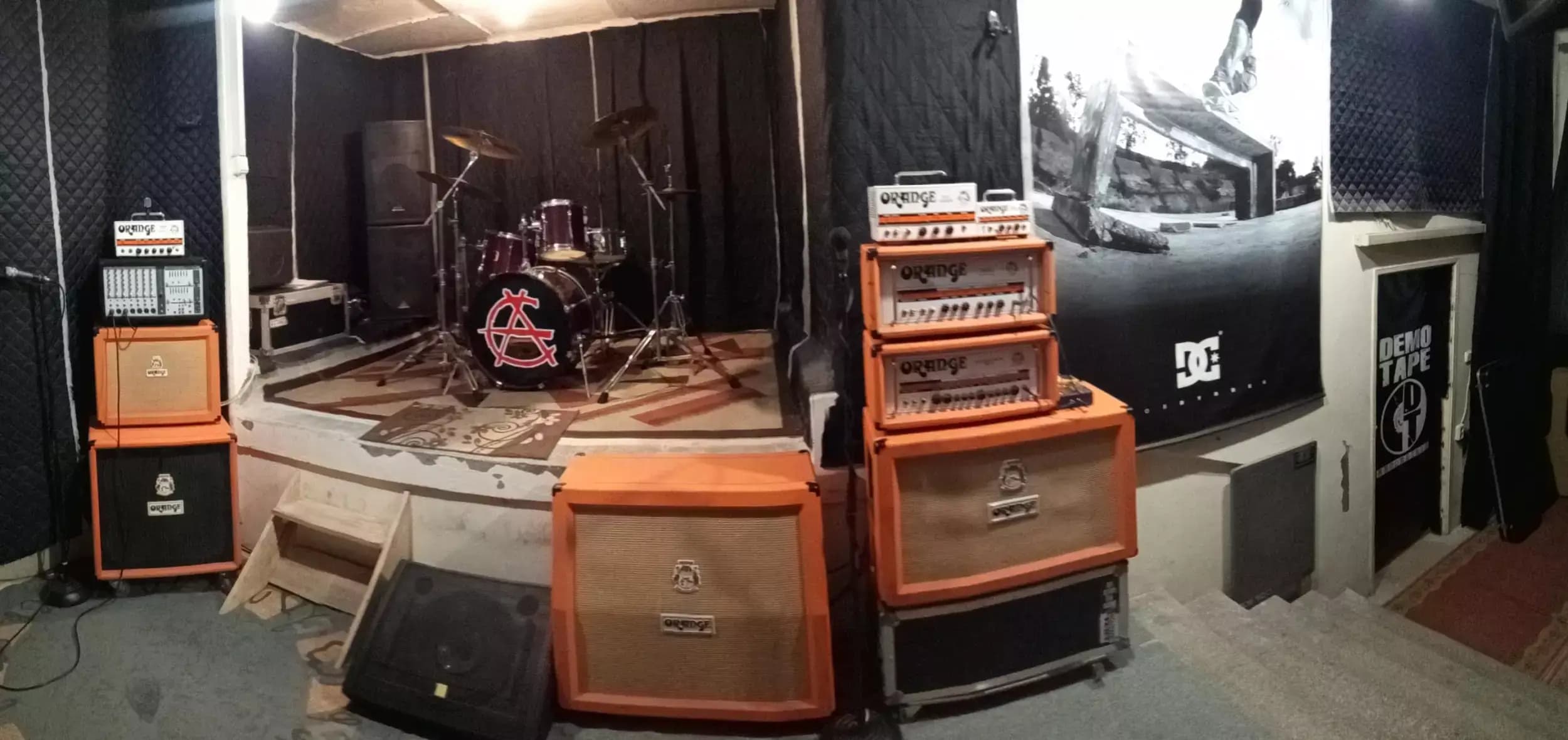 DEMO TAPE Recording Studio