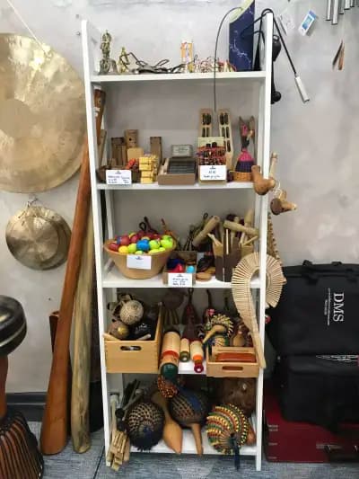 Музикален магазин Gandharva Loka - The World Music Store