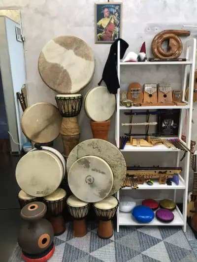 Музикален магазин Gandharva Loka - The World Music Store