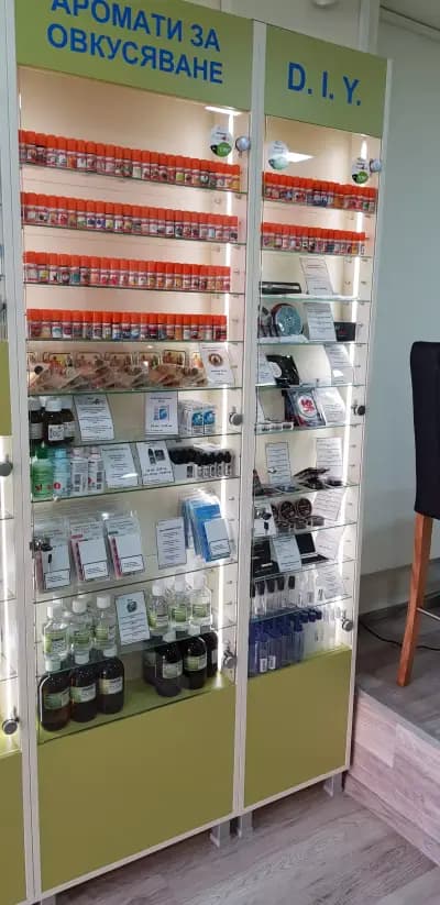 El Cigaro Пловдив Капана - Електронни цигари, Вейп комплекти и никотинова течност