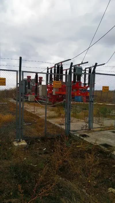 Mobile Substation EVN Kableshkovo