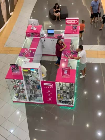 Магазин за аксесоари за телефони Fonax (Delta Planet Mall)