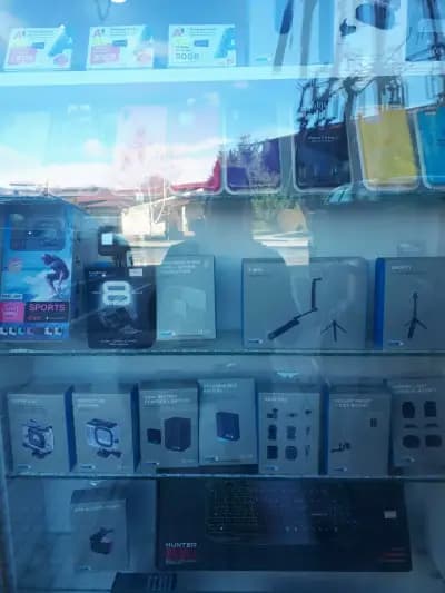 Gsm accessories and GoPro