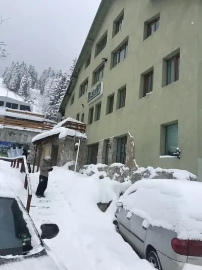 Hotel Forest Star on the Ski Slope