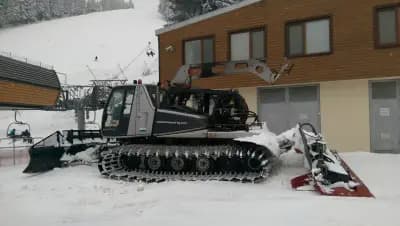 Hotel Forest Star on the Ski Slope