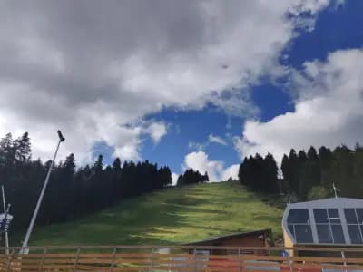 Hotel Forest Star on the Ski Slope