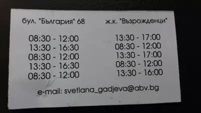 Д-р Гаджева