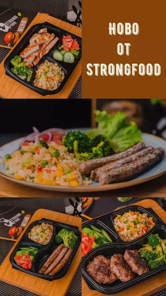 Strong food І Fast food restaurant І Hamburger restaurant І Berkovitsa