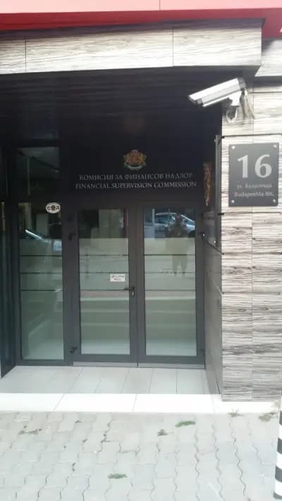 Комисия за финансов надзор