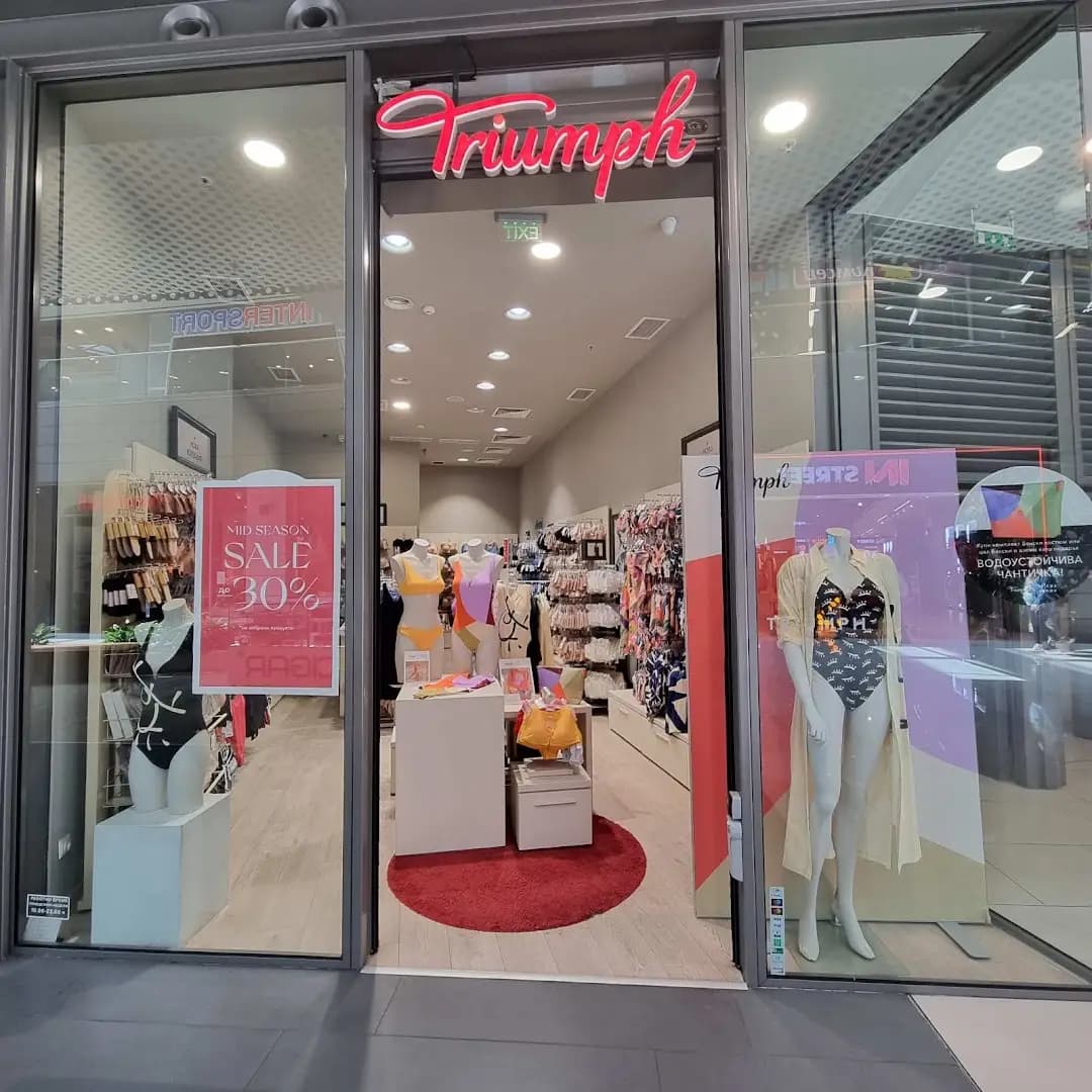 Триумф Ринг Мол original monobrand store