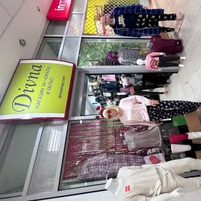 DIVNA Магазини за бельо