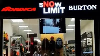 SNOW LIMIT shop and rent
