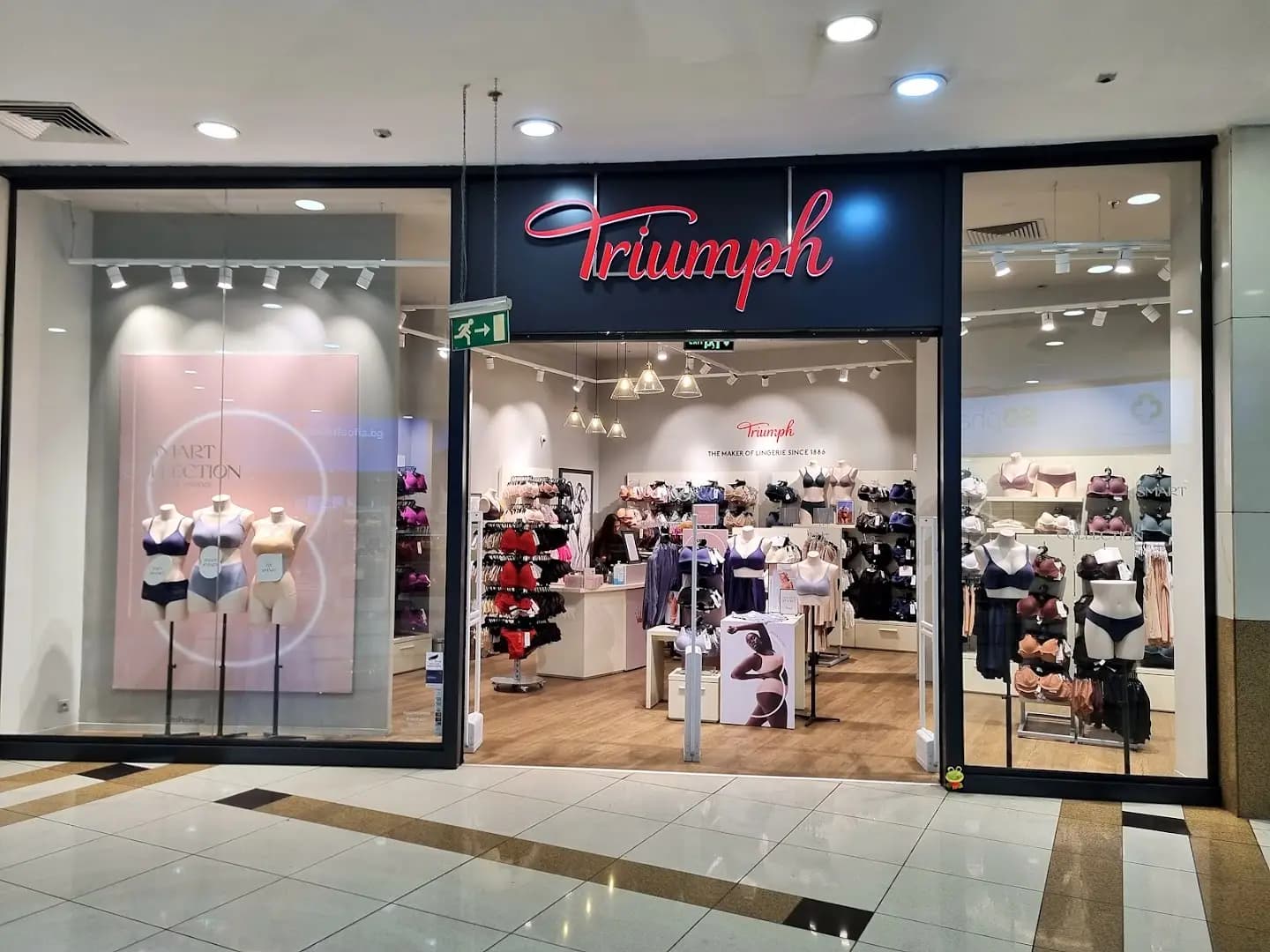 Triumph Lingerie - Mall of Sofia