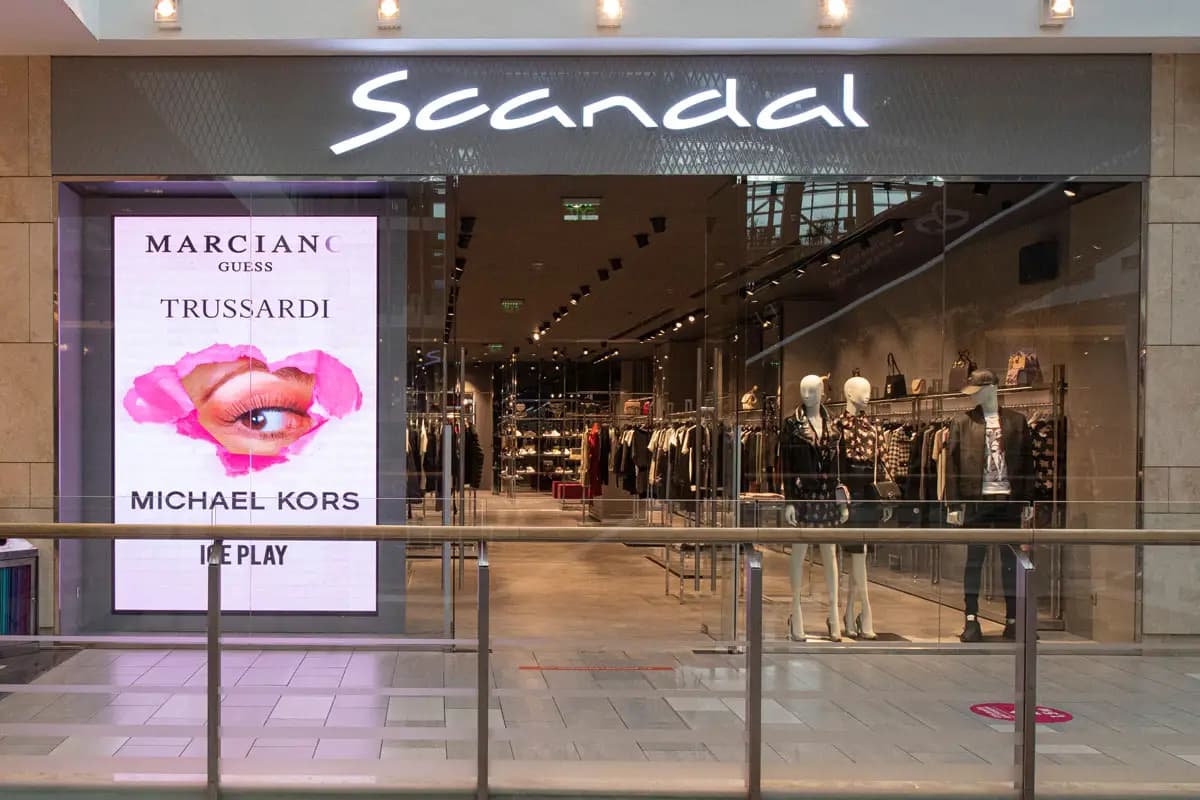 Scandal The Mall