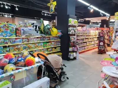 Raya Toys - Галакси Трейд Център - Магазин за бебешки стоки и детски играчки