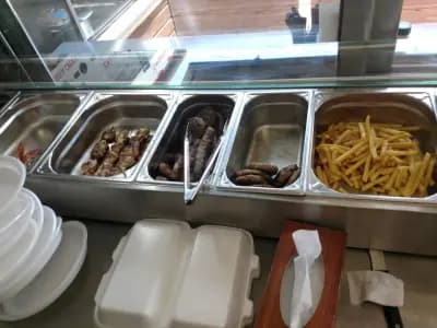 BBQ Station
