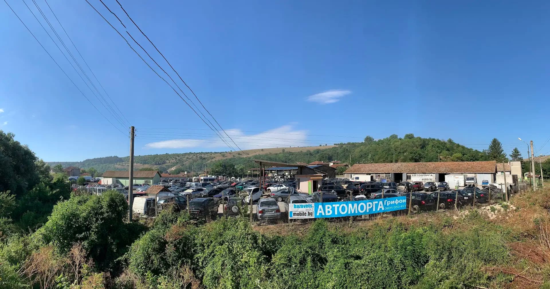 Автоморга Русе,село БЪЗОВЕЦ