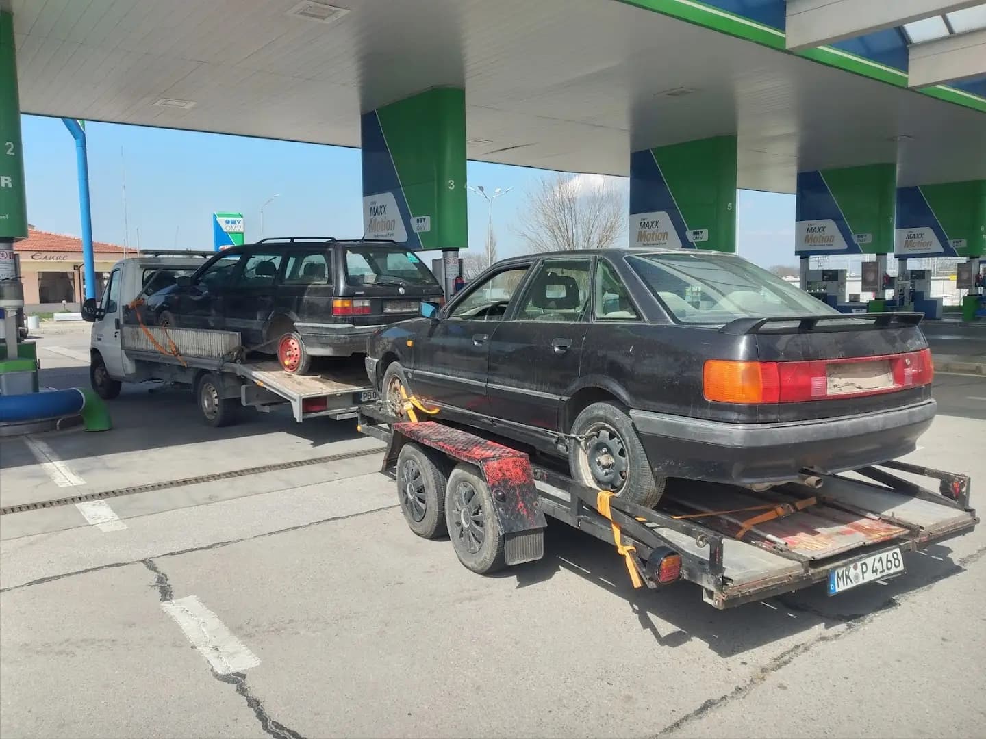 Изкупуване на коли за скрап и коли за части