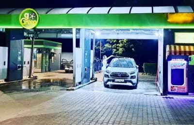 Go green Car wash
