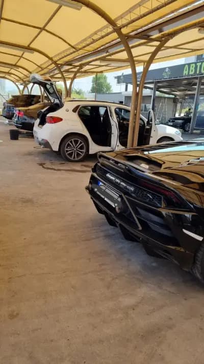 Автомивка High Park керамика и полиране на автомобил