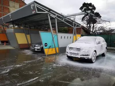 Автомивка самообслужване 60sec