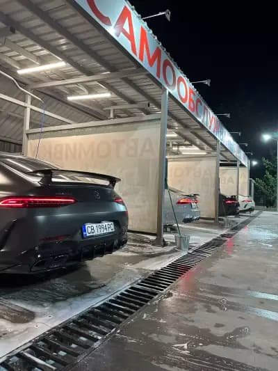 IWASH Пловдив Автомивка