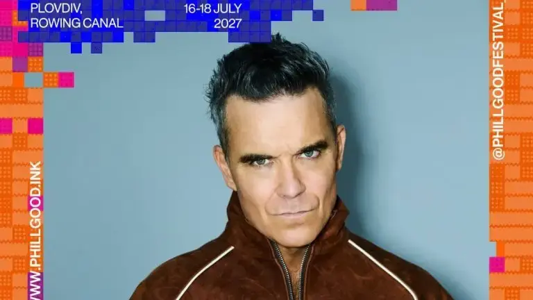 Роби Уилямс идва в Пловдив за PhillGood Festival 2027