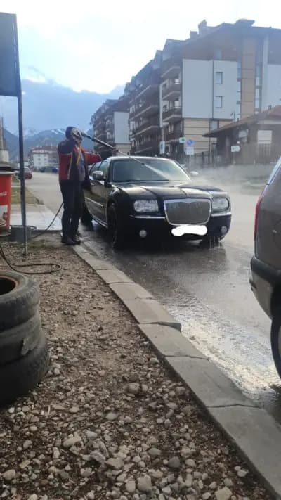 Автомивка Банско Шуми / Car Wash Shumi Bansko