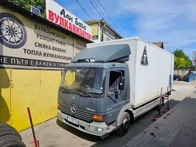 Център за гуми и ауспуси и автосервиз Али Баба - Варна