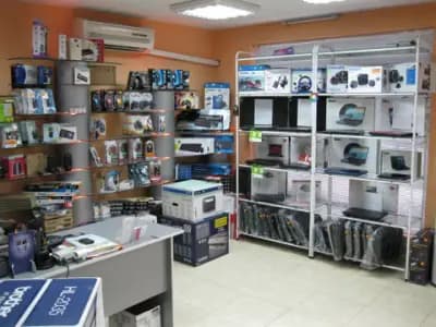 Магазин и Сервиз за компютри и офис техника "СТАНКОМ"