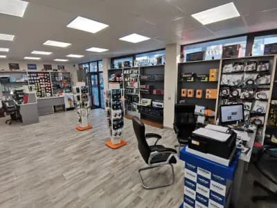 Магазин и Сервиз за компютри и офис техника "СТАНКОМ"