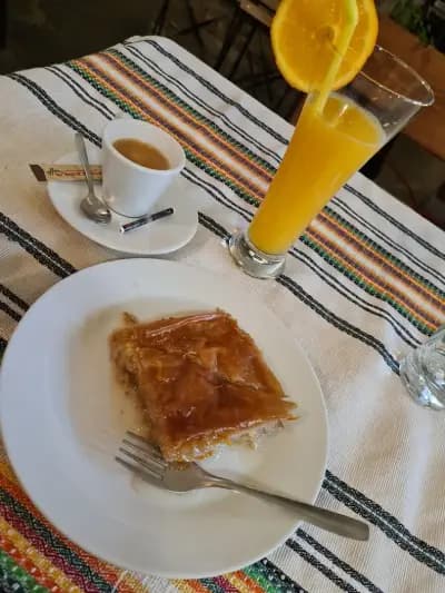 Черковно кафене