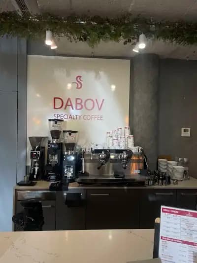 DABOV Specialty Coffee Vitosha