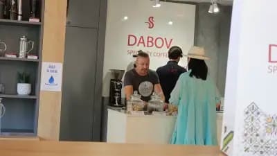 DABOV Specialty Coffee Vitosha
