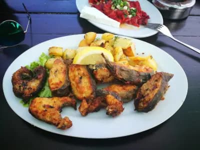 БУНГАЛА ЯЗОВИР СЛАКОВЦИ